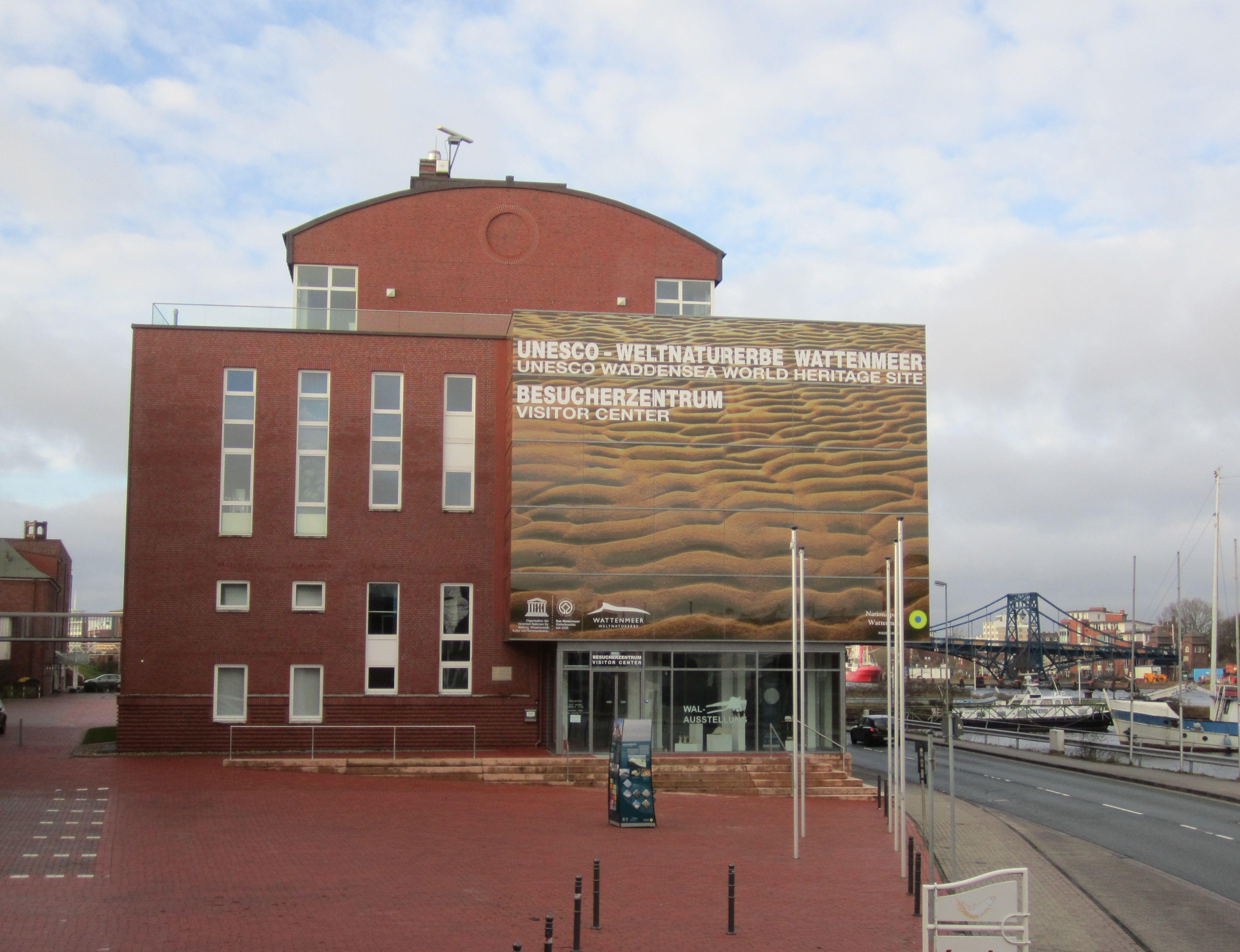 Nationalparkzentrum Das Wattenmeerhaus